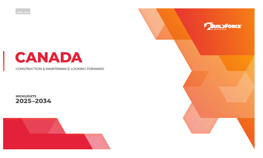 BuildForce Canada Highlights 2025 2034