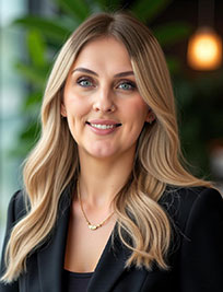 Administrative Assistant Kaltrina Bllaca