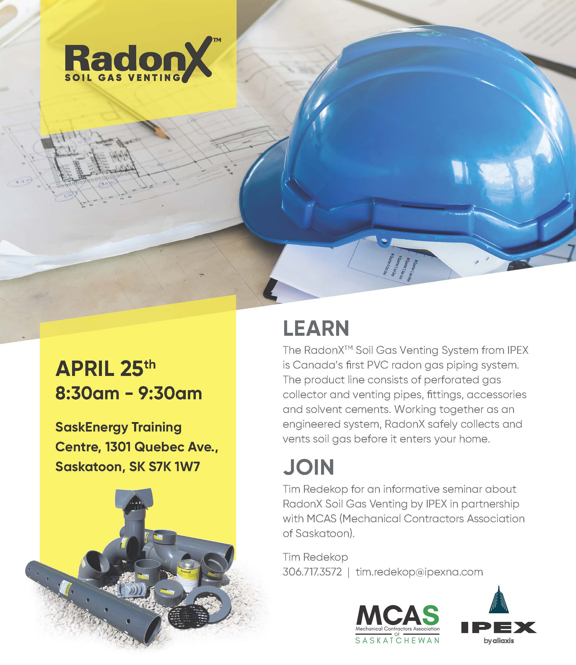 IPEX MCAS for RadonX