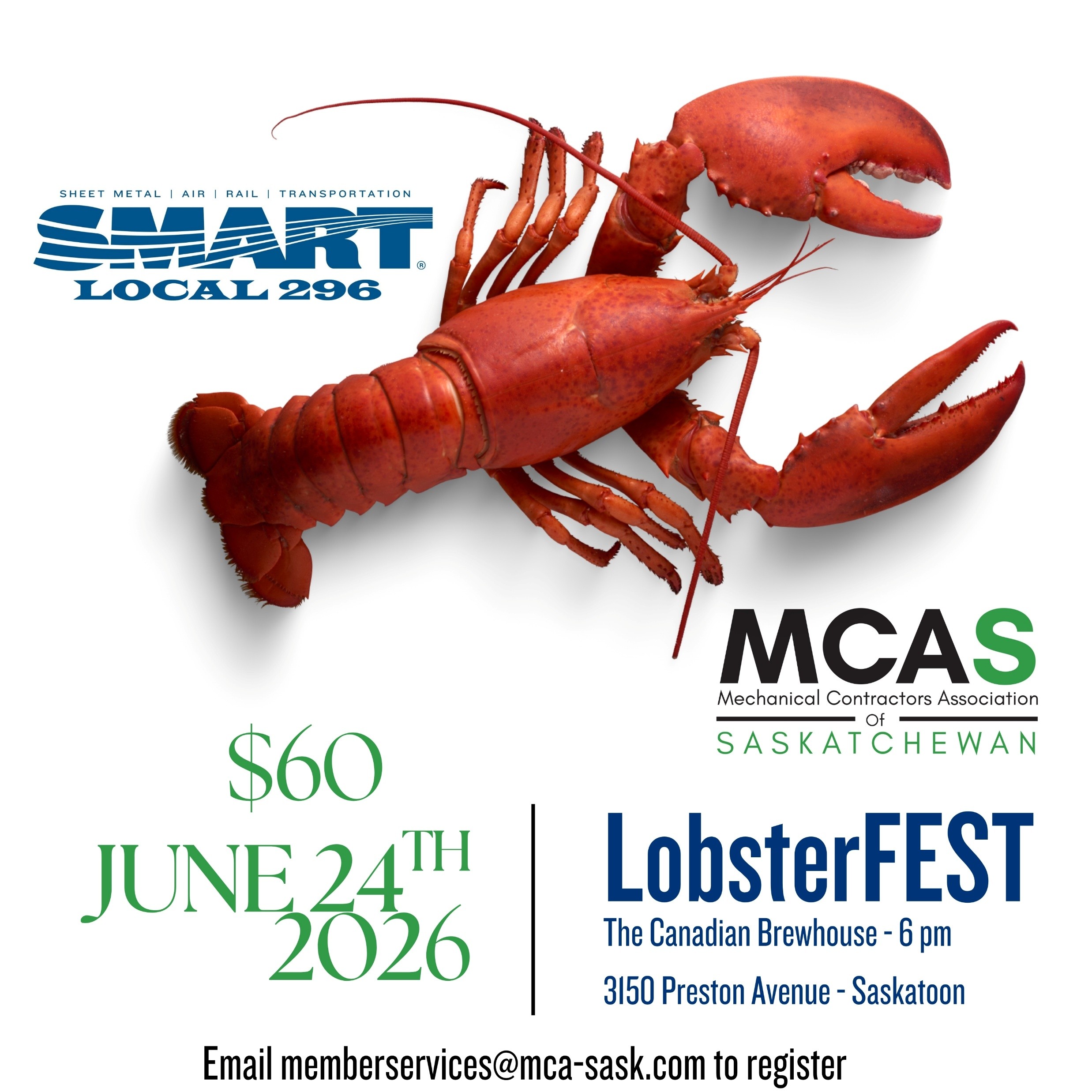 LobsterFEST 2026 Small