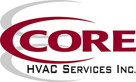 core hvac services logo