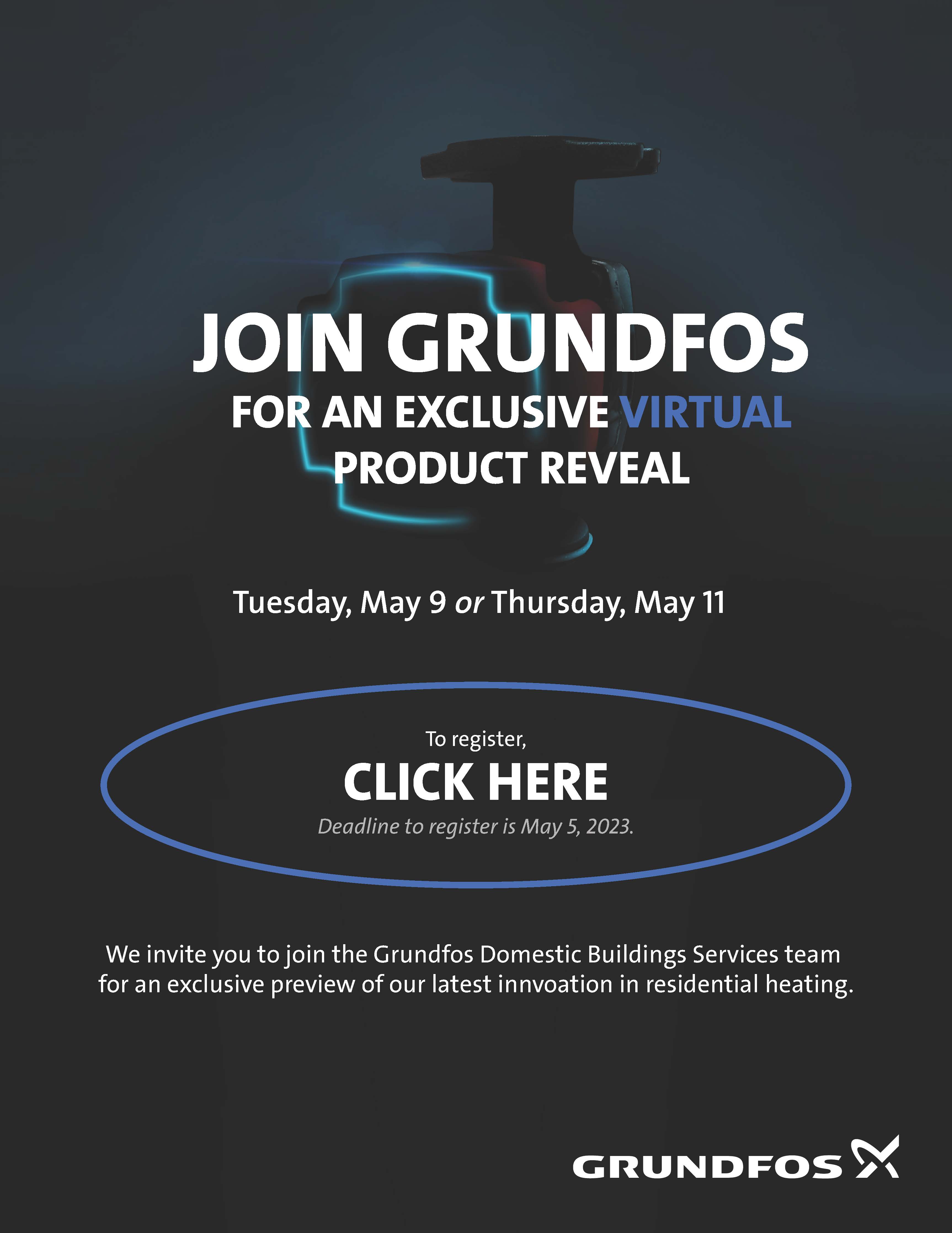 Youre Invited to Grundfos Digital Next Virtual Launch 1