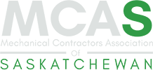 Mechanical Contractors Association of Saskatchewan logo