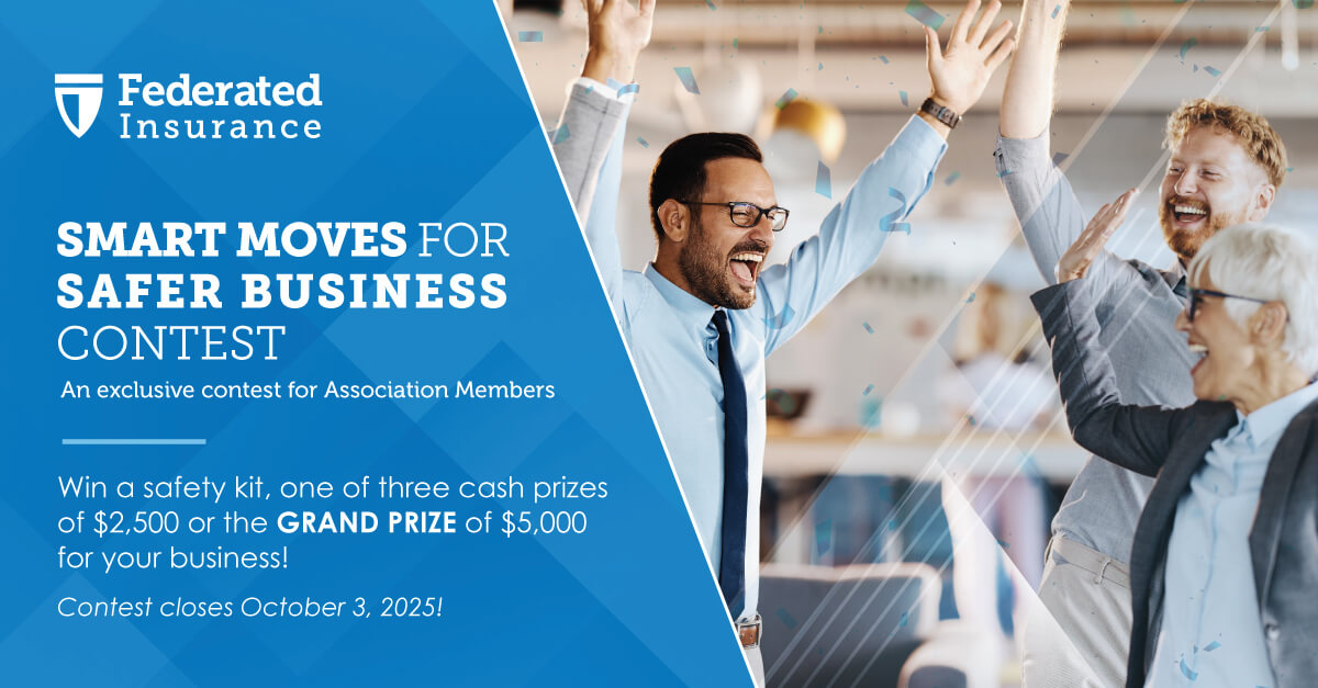 Federated Insurance Contest - Smart Moves For Safer Business