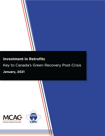 Investments in Retrofits: Key's to Canada's Green Recovery Post-Crisis