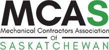 Mechanical Contractors Association of Saskatchewan logo