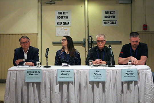 Photo of the CIPH Saskatchewan and MCAS Industry Panel