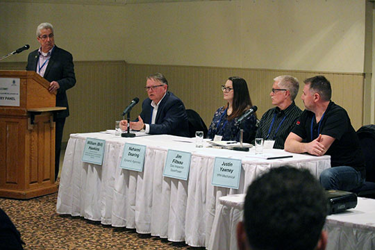 Photo of the CIPH Saskatchewan and MCAS Industry Panel