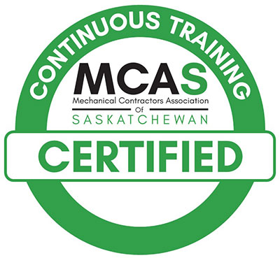 MCAS Continuous Training Certified logo