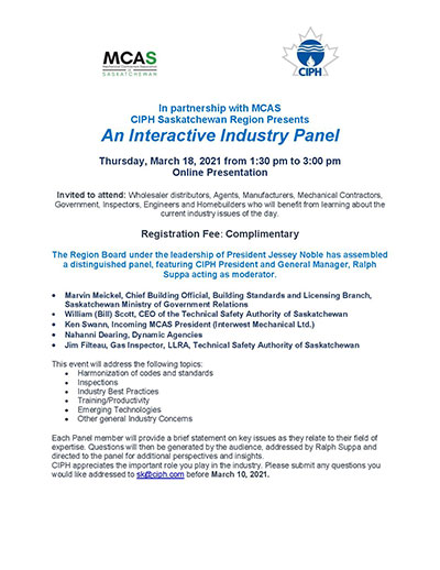 MCAS Industry Panel